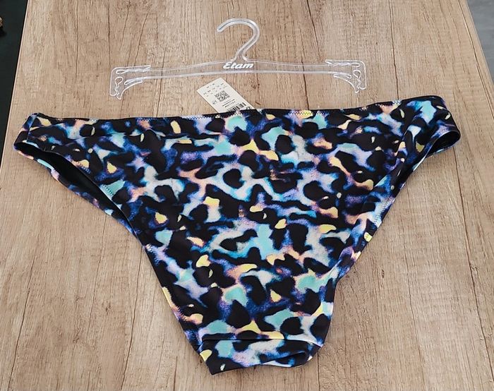 Bas culotte de bain multicolore Fellow taille 44 Etam - photo numéro 2