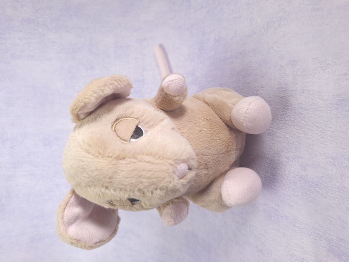 peluche jellycat souris Cuddlebud Darcy Dormouse CUD3D retired NWT mouse souris - photo numéro 2