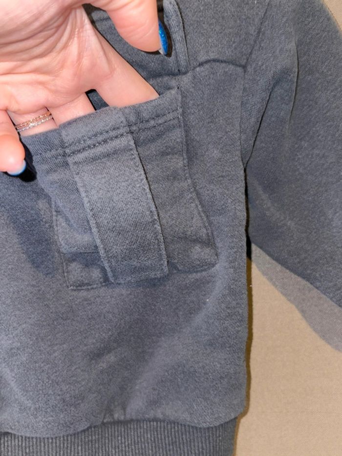 Sweat 3 ans OKAÏDI - photo numéro 2