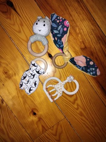 Anneaux de dentition