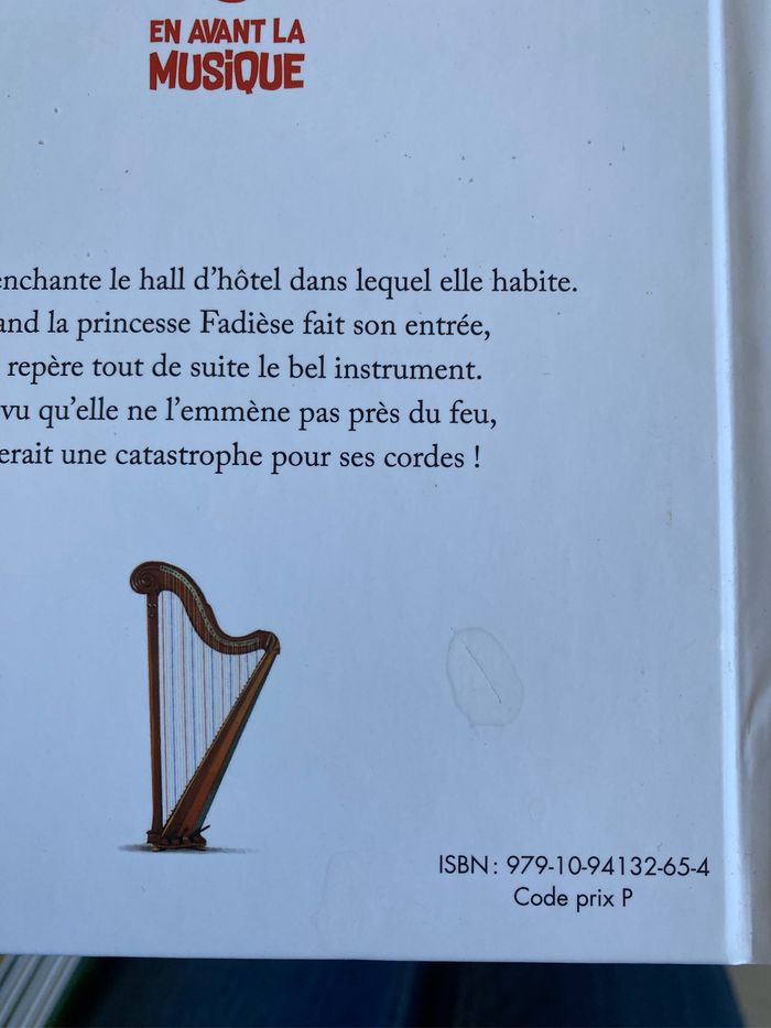 Lot livres mcdo musique - photo numéro 5
