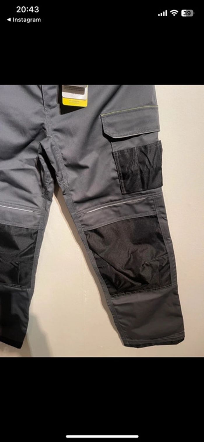 Pantalon de travail + genouillères Portwest - photo numéro 2