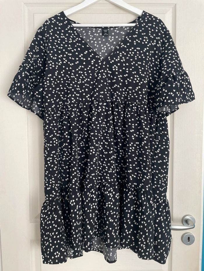 Robe courte curvy