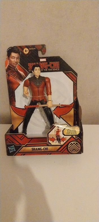 Figuribe Shang Chi Hasbro Marvel Shang-Chi And The Legend Of The Ten Rings