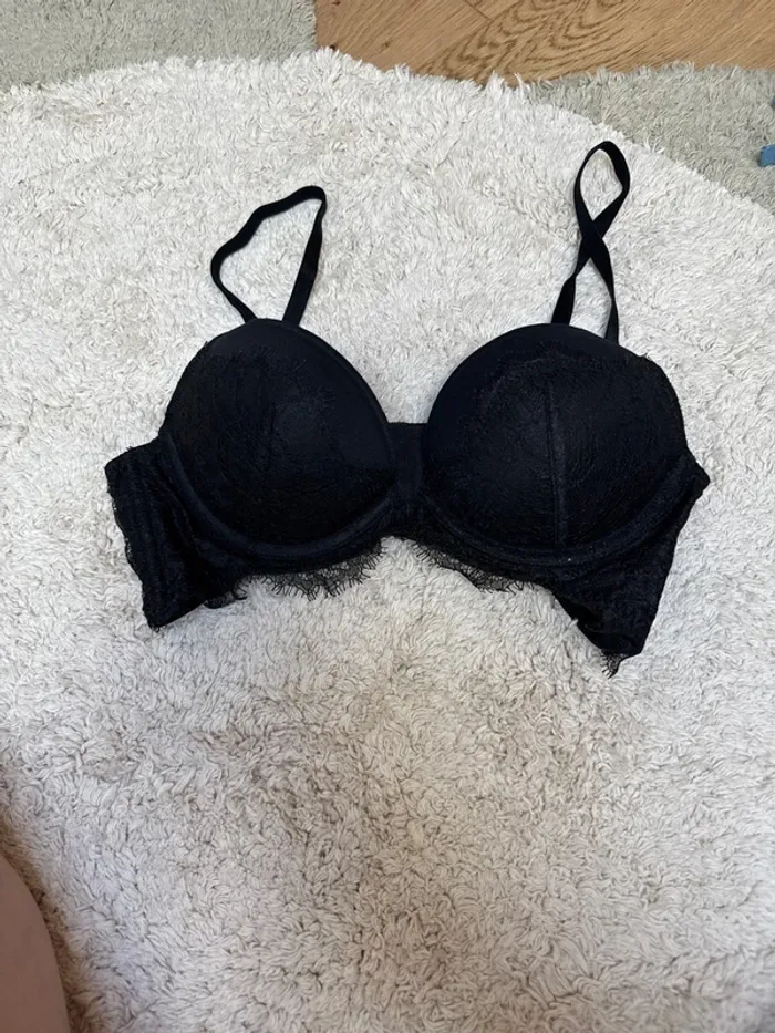 soutien gorge victoria’s secret noir 85b