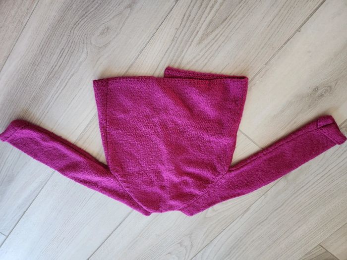 Gilet fuschia - photo numéro 5