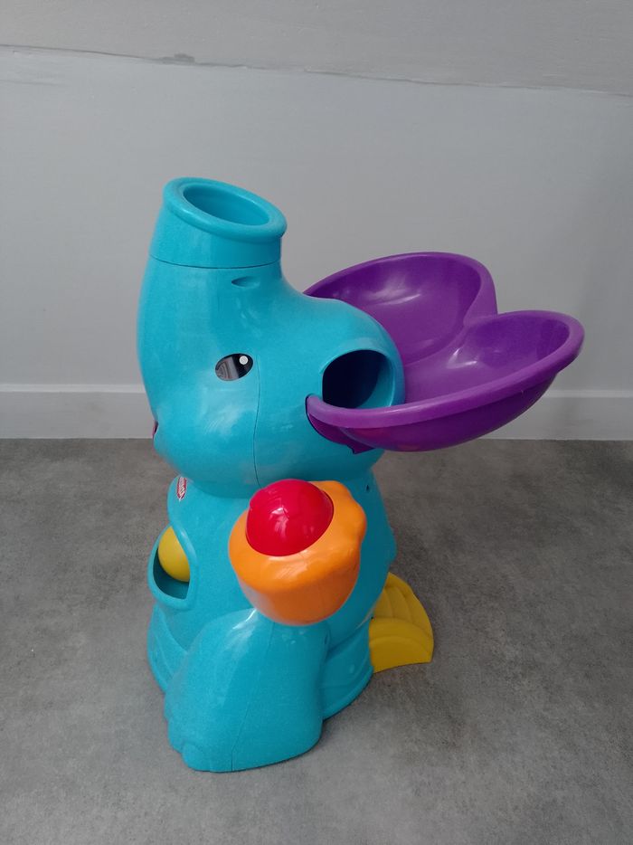 Aéro balle éléphant - photo numéro 5