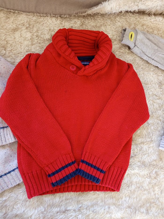 Lot pulls/sweats 4 ans - photo numéro 8