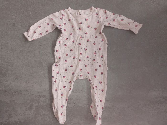 Pyjama grenouillère coccinelle - photo numéro 2