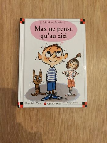 Max ne pense qu'au zizi
