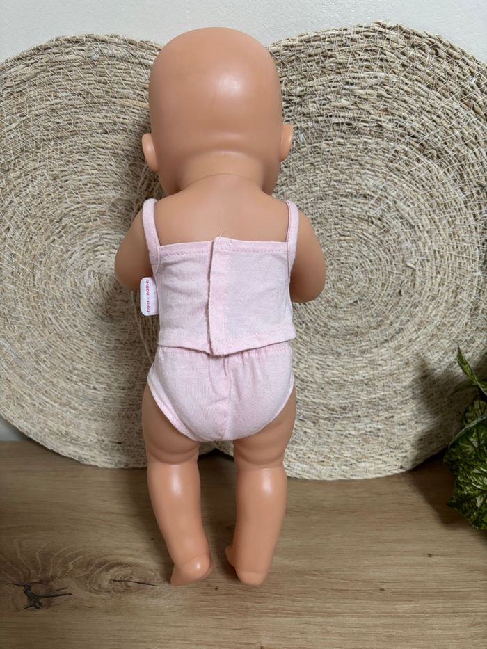 Poupée corolle année 2002 sous vêtement rose 36 cm - photo numéro 3