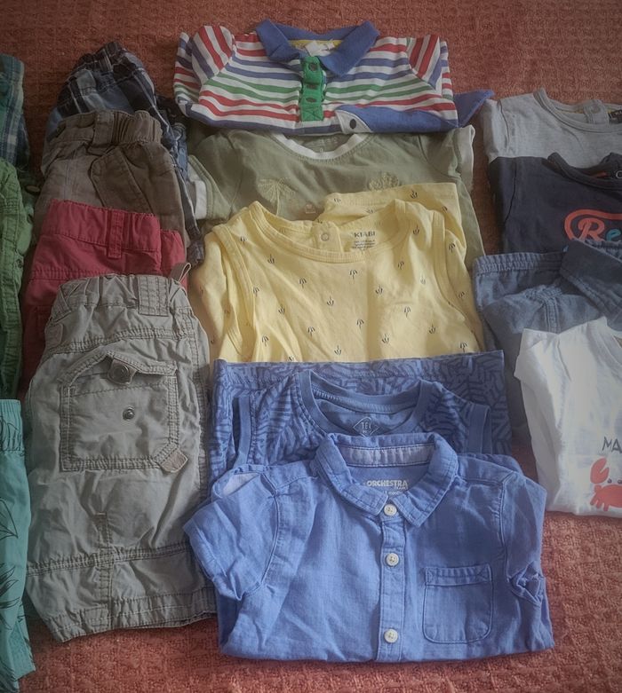 Lot vêtements garçon du 12 au 24 mois - photo numéro 4