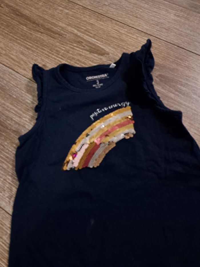 Jupe et t.shirt 3 ans - photo numéro 3