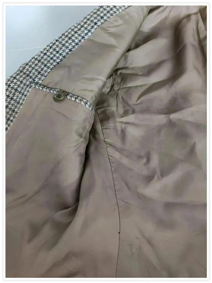 Veste Blazer vintage homme Guy Laroche – Style rétro chic T.M - photo numéro 9