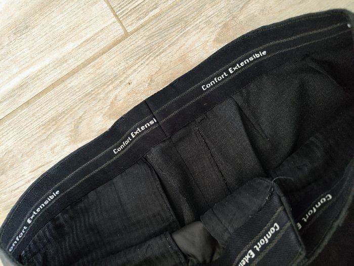 Pantalon noir Confort extensible sans marque Taille 42 - photo numéro 2