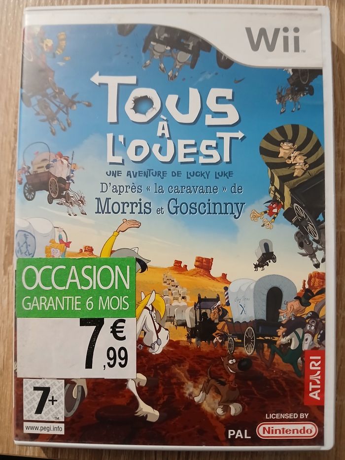 Tous a l'ouest wii