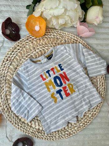 Teeshirt manches longues Kiabi 3 mois 