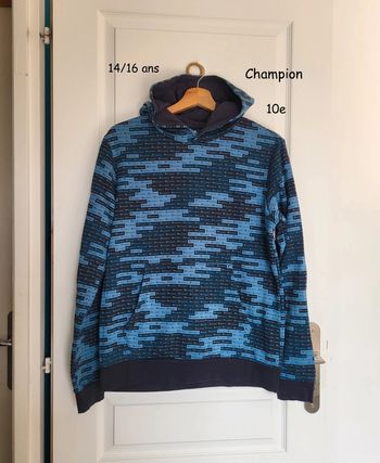 Sweat à capuche chaud Champion 14/16 ans