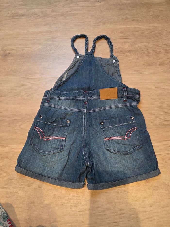 Salopette short 6 ans - photo numéro 2