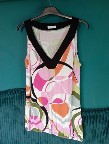 Top d'été en coton