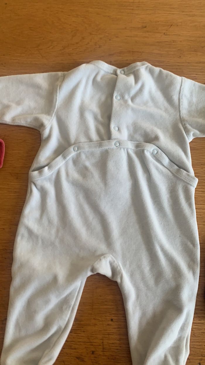 Lot 3 grenouillères 9 mois - photo numéro 6