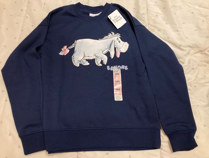 Sweat-shirt bourriquet