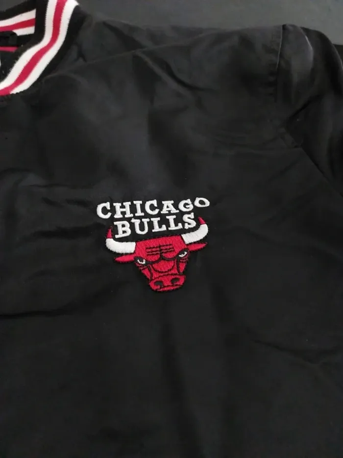 Blouson Bomber Chicago  Bulls x NBA - photo numéro 6