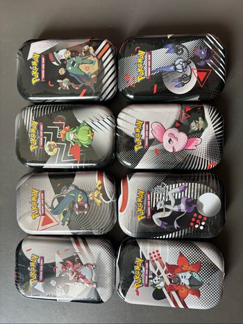 2 x Mini tin Unys Aléatoire NEUF