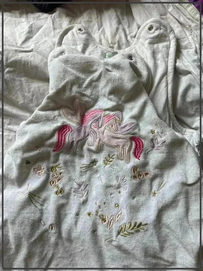 Gigoteuse été sans manches taille 90cm marque mes petits cailloux - photo numéro 2