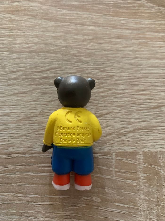 5 figurines petit ours brun à la maison - photo numéro 7