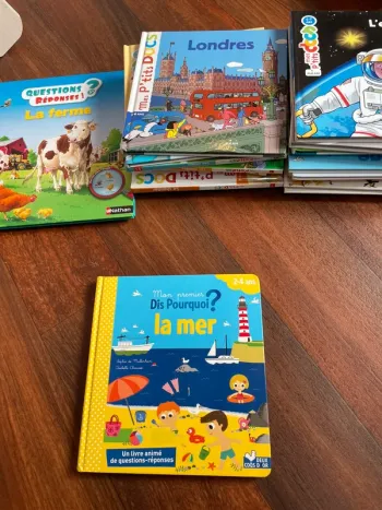 Mon premier dit pourquoi la mer