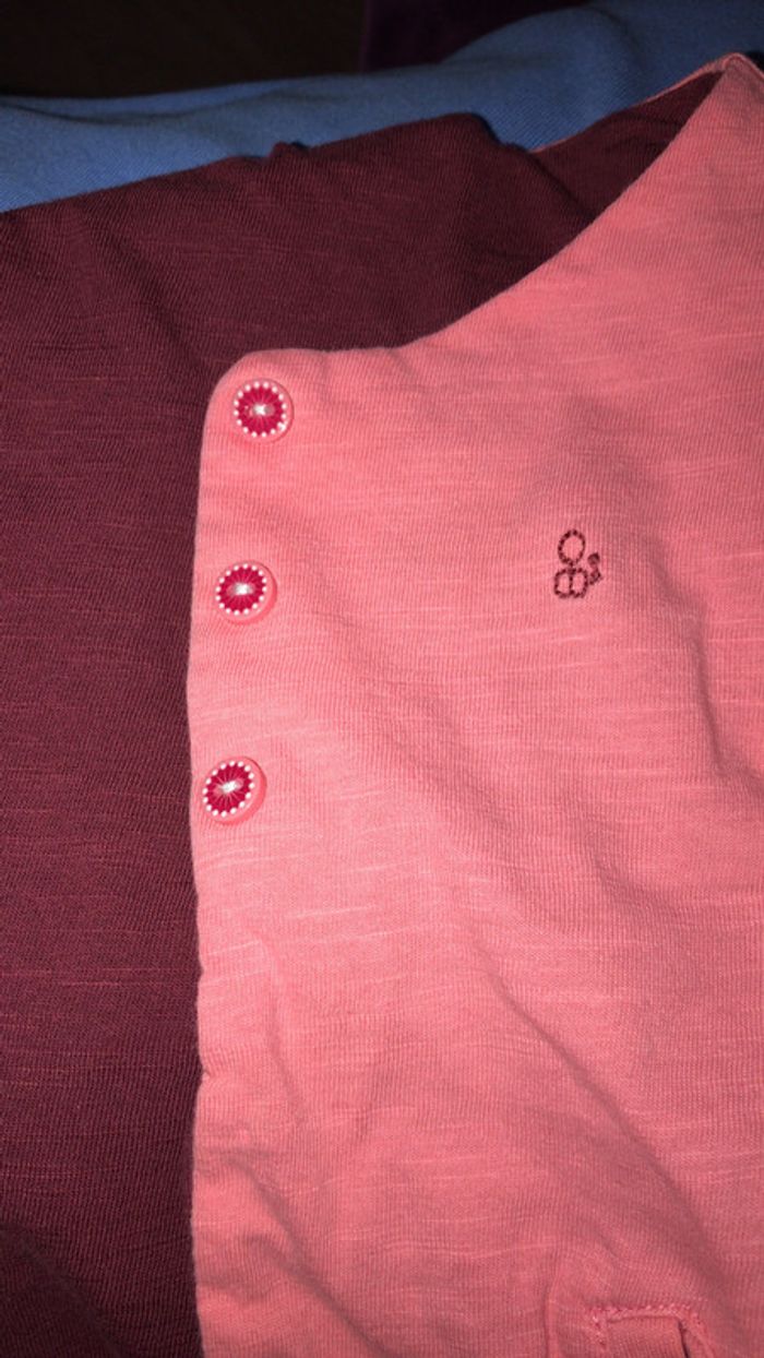 Ensemble combishort gilet chaussette - photo numéro 10