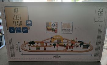 Train en bois