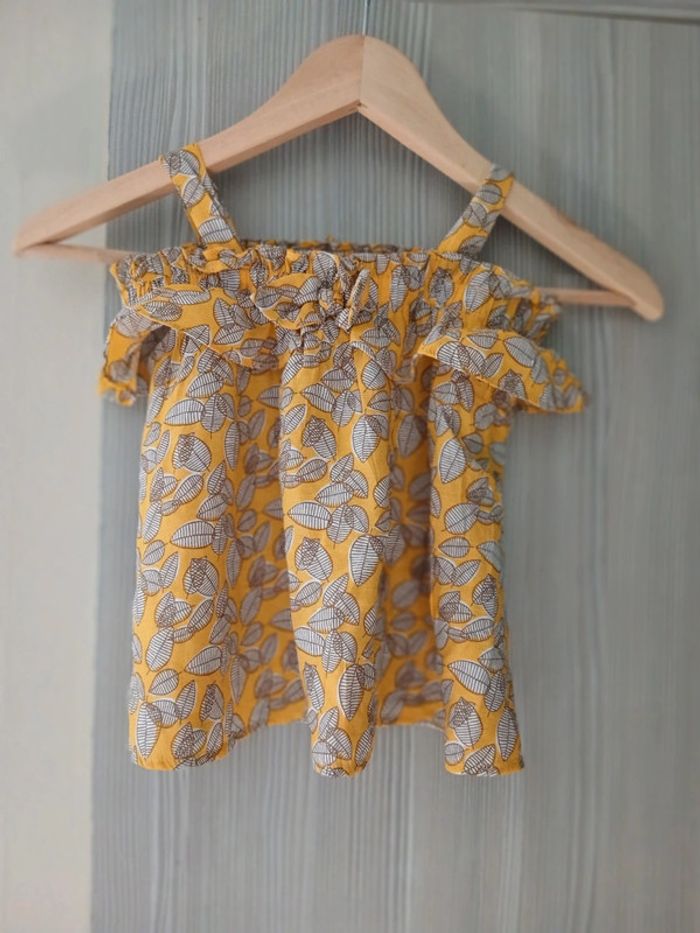 Blouse Mayoral 5 ans et acessoire cheveux