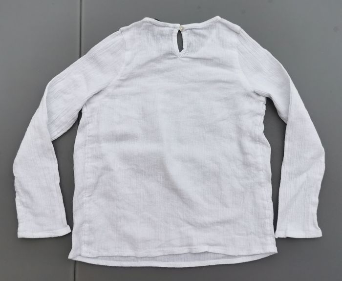 Chemise blouse 6 ans fille la Halle - photo numéro 5
