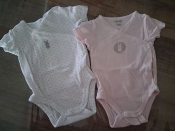 Lot de 2 bodies
