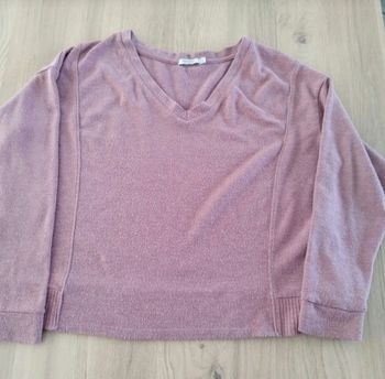 Pull rose Bershka