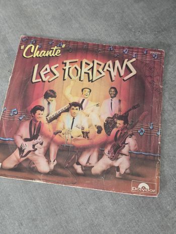 45 tours – Les Forbans – Chante (Shout! Shout!) / Demain je t’enlève