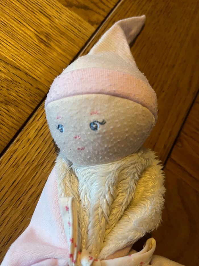 Doudou lutin corolle couverture - photo numéro 2