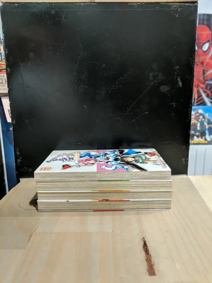 Lot High School Samurai – Tomes 1 à 4 - photo numéro 3