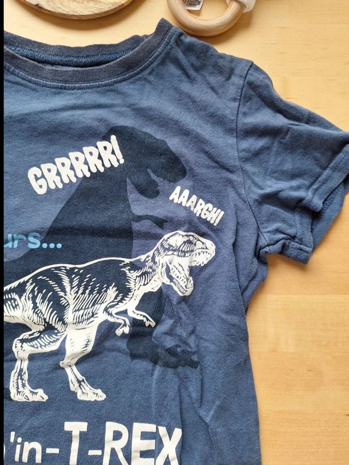 T-shirt manches courtes pour Garçon taille 10 ans marque In Extenso très bon état - photo numéro 3