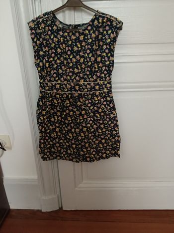 Robe Kiabi marine et multicolore