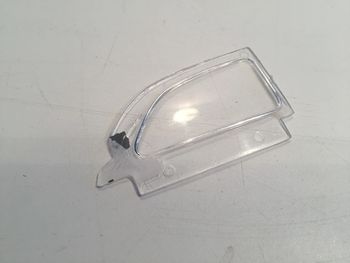 Vitre arrière droite pièce détachée miniature Peugeot 203 1954 Solido 1/18 #A36