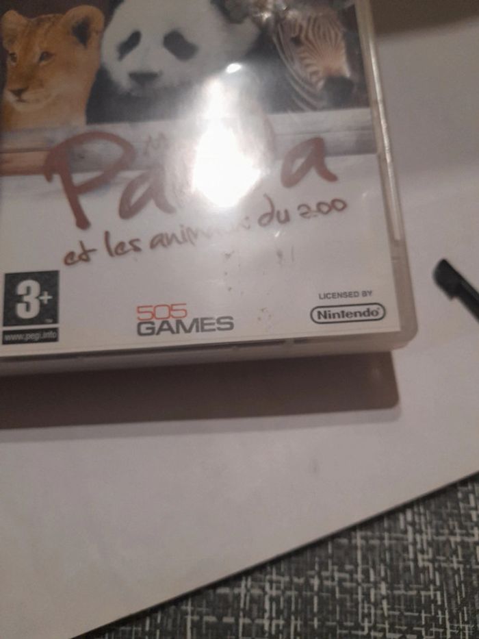 Mon ami le Panda et les animaux du zoo Nintendo DS - photo numéro 3