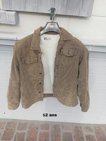Vend blouson  taille 12 ans