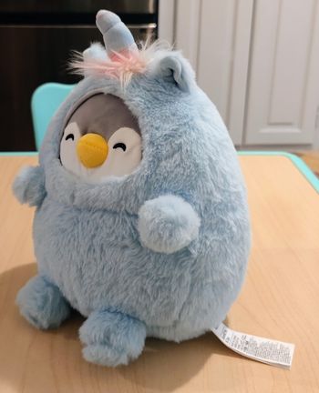 Peluche 🧸 Licorne 🦄🌈 Pingouin 🐧 toute douce 🌸