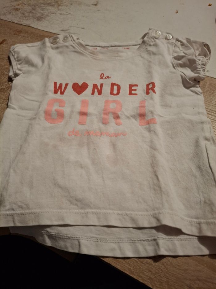 Tee shirt manche court