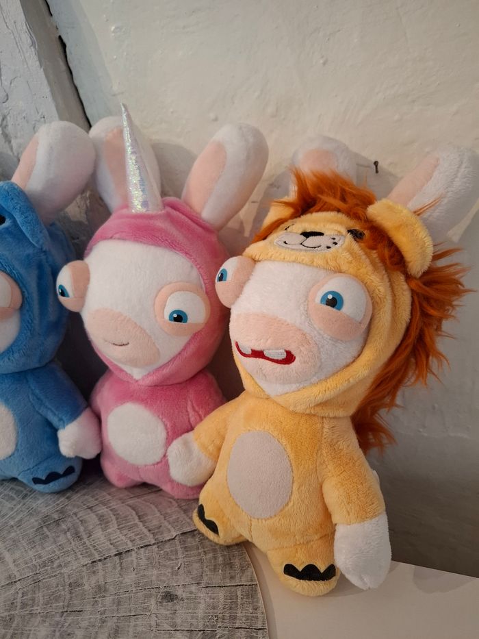 Peluches Lapins Crétins - photo numéro 8