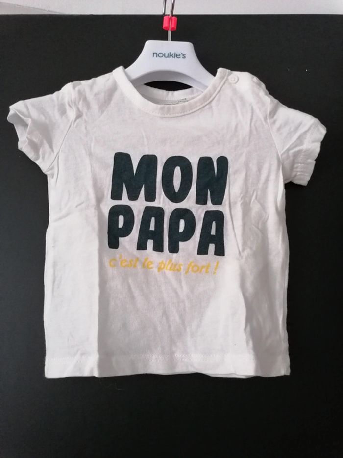 T-shirt manches courtes garçon