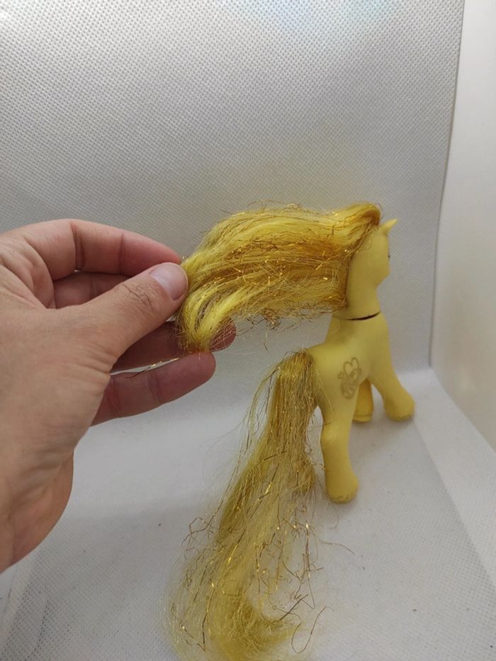 My Little Pony mein kleines G2 princess golden dream Hasbro #geektradeponeyg2 - photo numéro 8